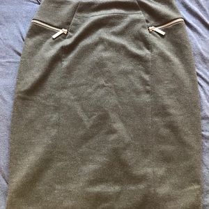 Michael Kors Zippered Pencil Skirt